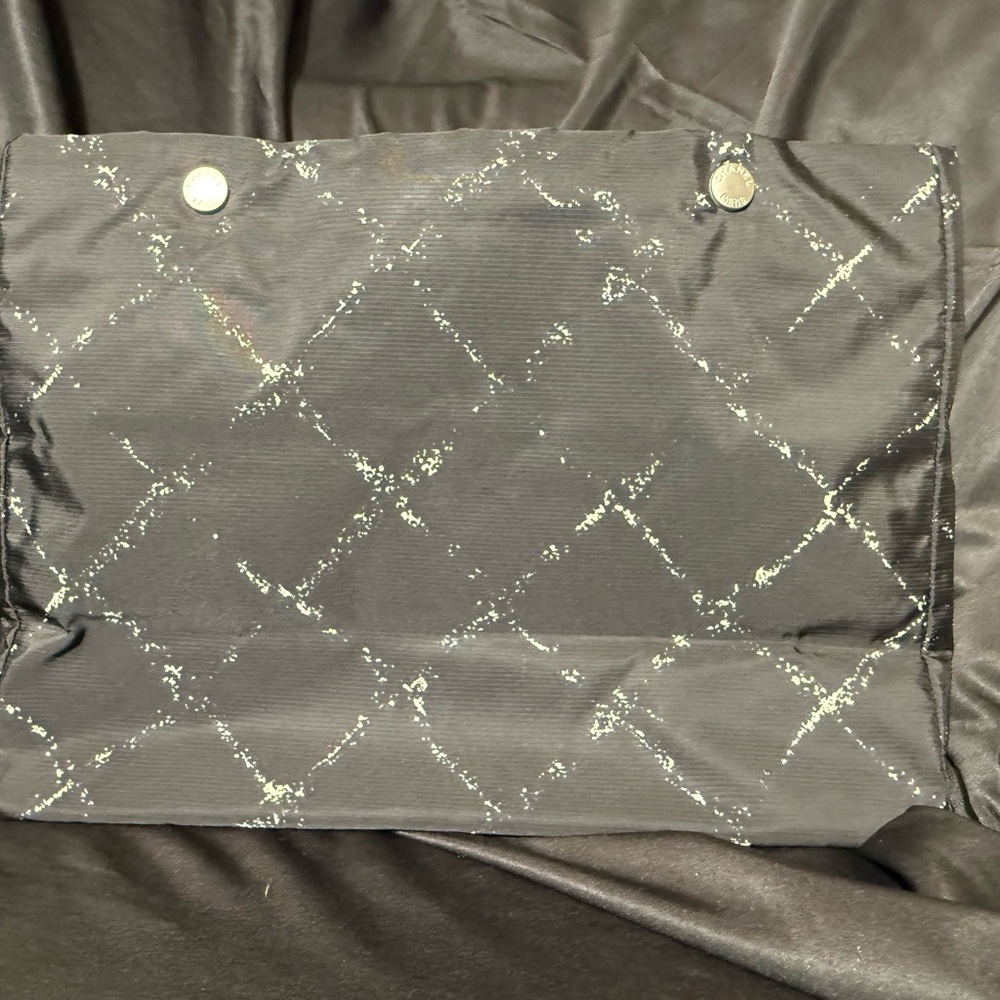 💯Authentic CHANEL Travel Line Tote Bag